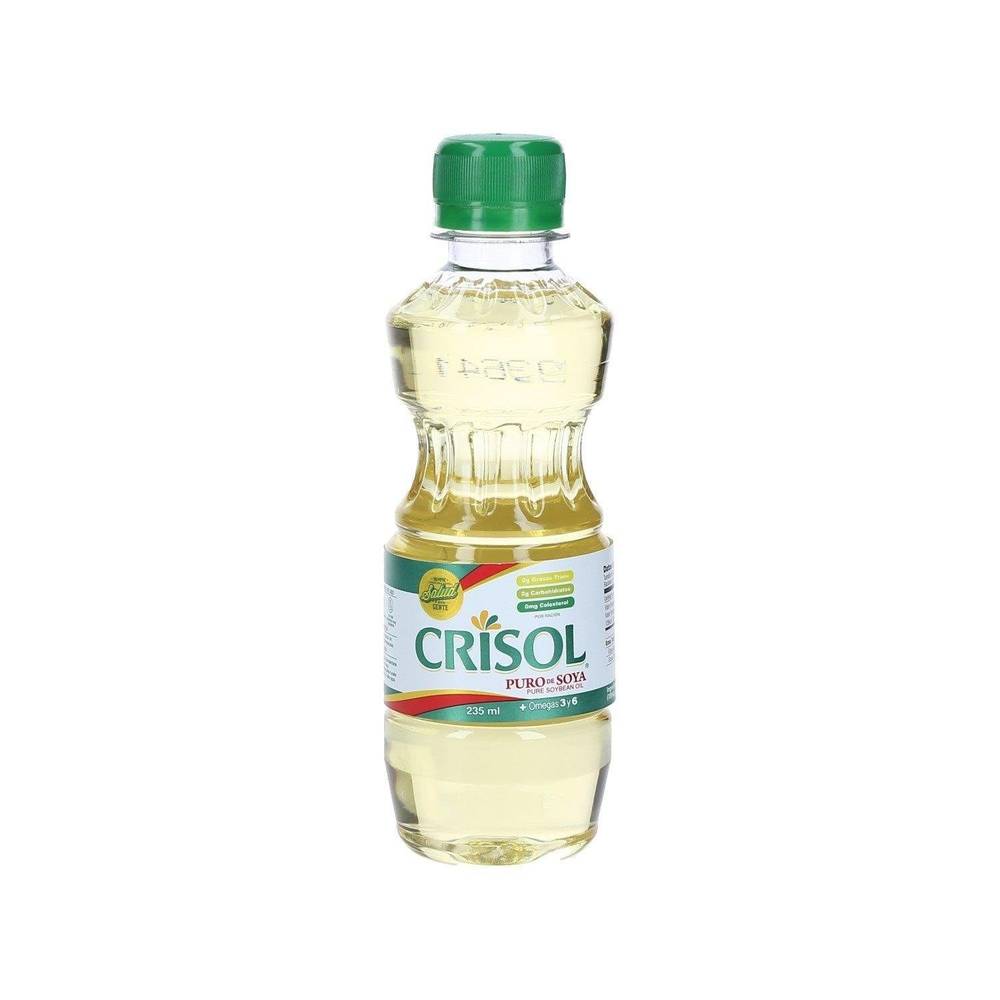 Aceite de Soya Crisol 235ml