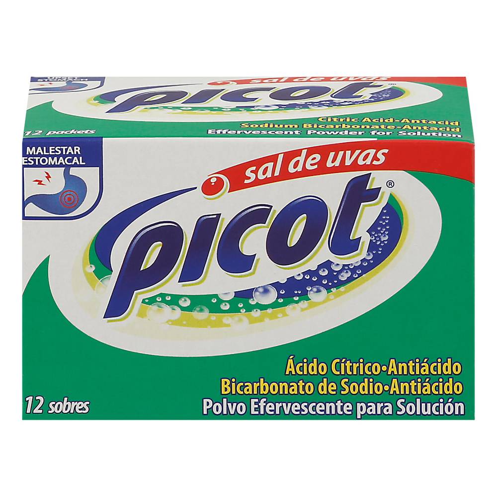 Picot Antacid Effervescent Powder (0.2 lbs, 12 ct)