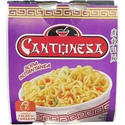 Sopa Instantanea Cantonesa Caldo De Camarón 64 g
