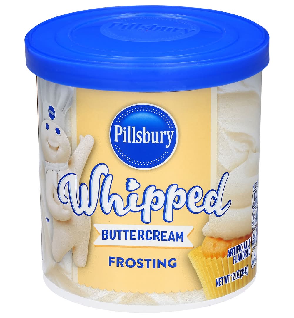 Pillsbury Whipped Frosting, Buttercream (12 oz)