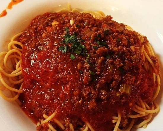 Spaghetti & Meat sauce