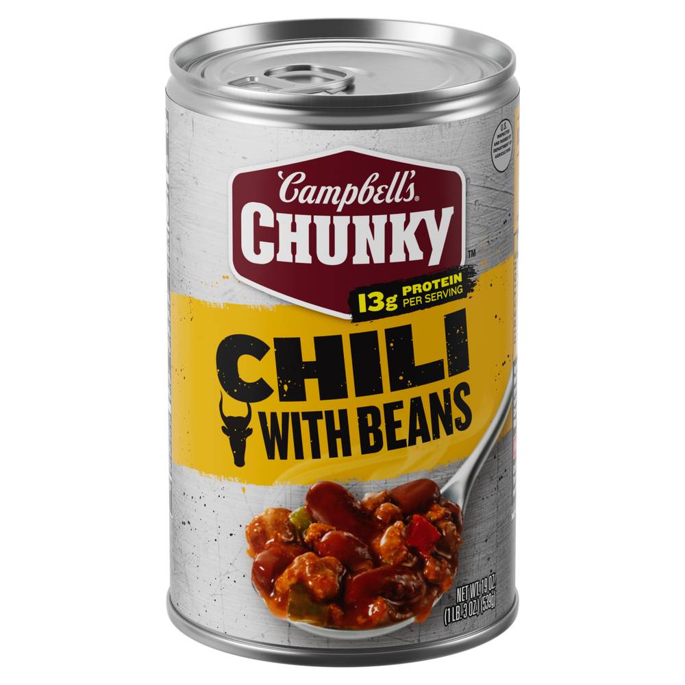 Campbell's Chunky Chili With Beans (1.19 lbs)