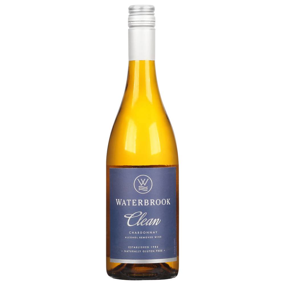 Waterbrook Winery Clean Washington Chardonnay (750 ml)