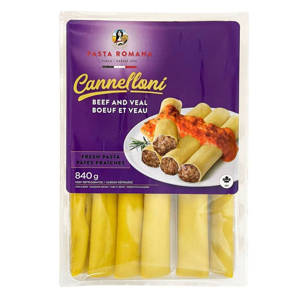 Pasta Romana Cannelloni – 840 G