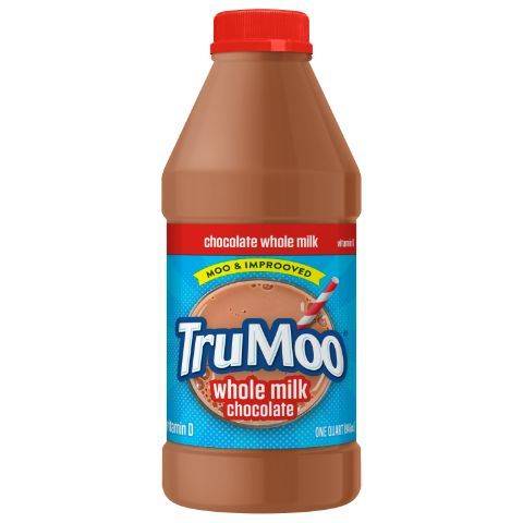 TruMoo Whole Chocolate Milk Quart