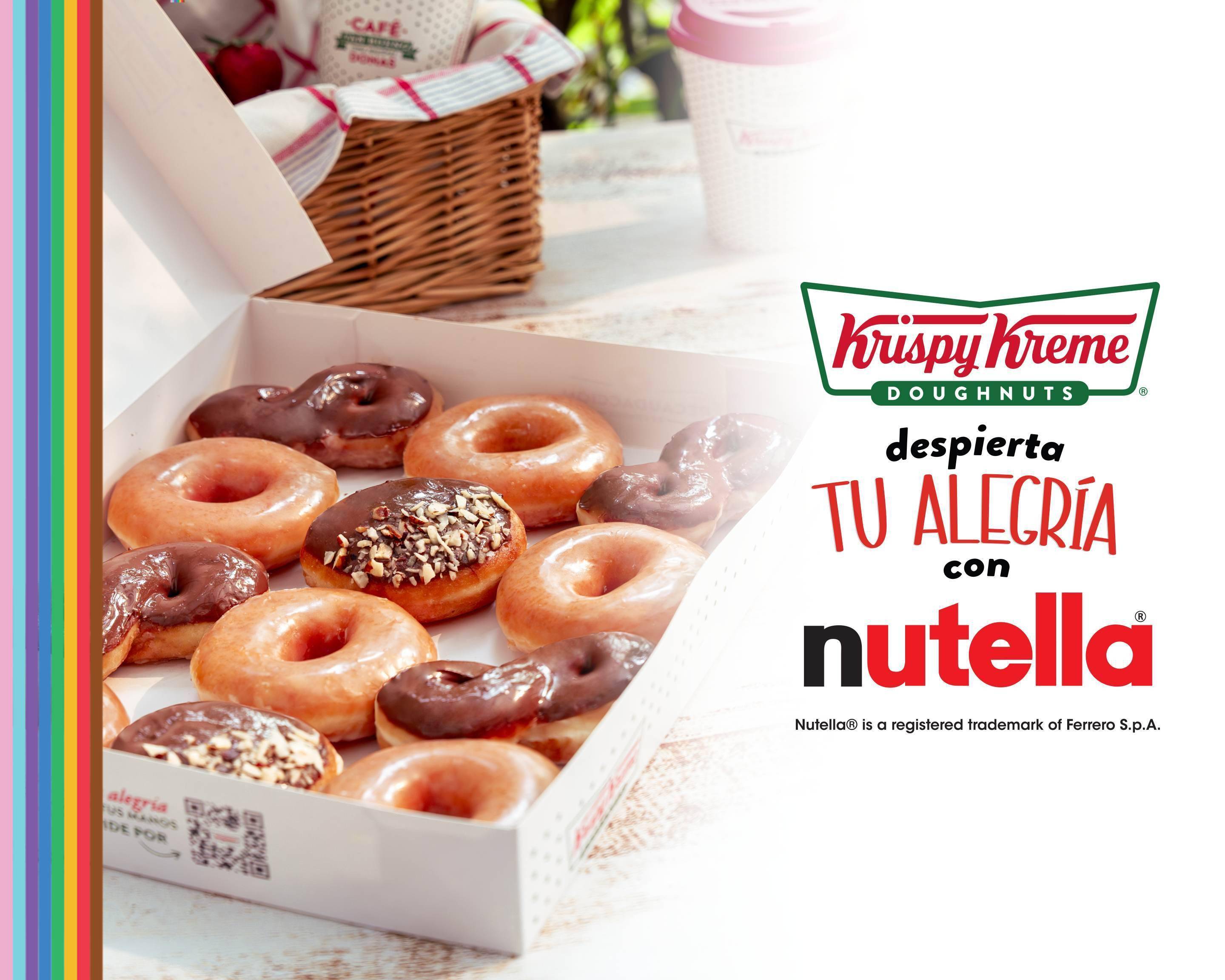 Krispy Kreme (Fabrica Miguel Angel de Quevedo) Menu Delivery【Menu &  Prices】Mexico City | Uber Eats