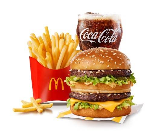 Big Mac Extra Value Meal [710-1140 Cals]