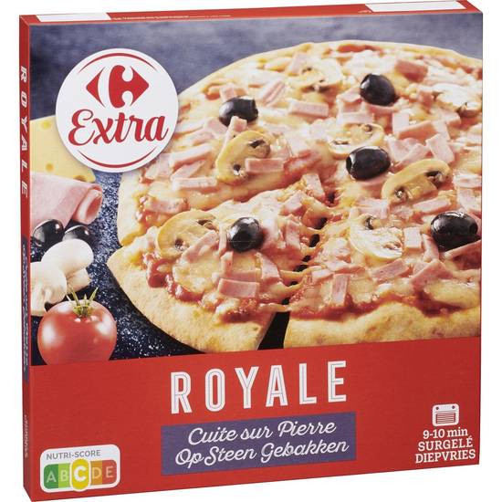 Carrefour Extra - Pizza royale surgelée