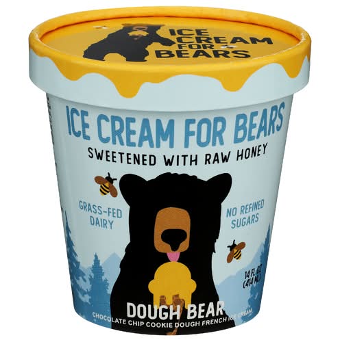 Ice Cream For Bears Dough Bear French Ice Cream