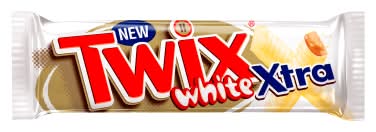 Twix Xtra White Chocolate Biscuit Twin Bars (75g)