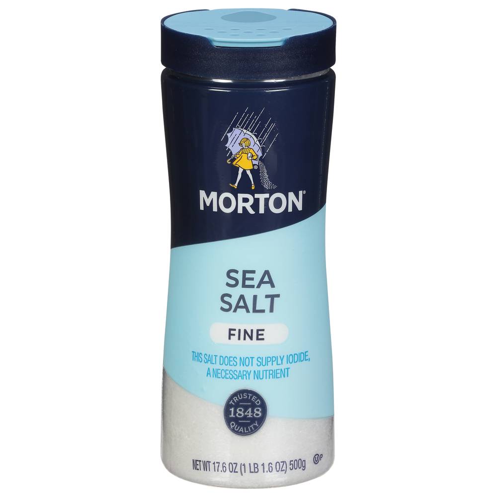 Morton Fine Sea Salt