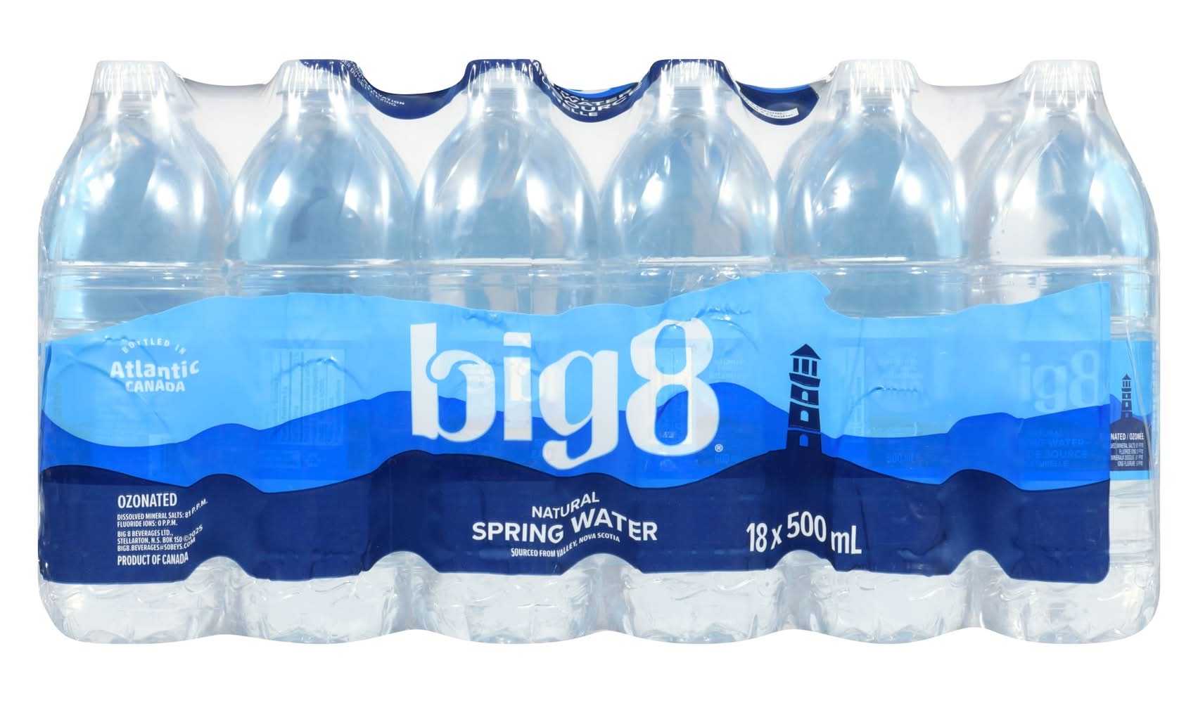 Big 8 Spring Water (18 x 500 ml)