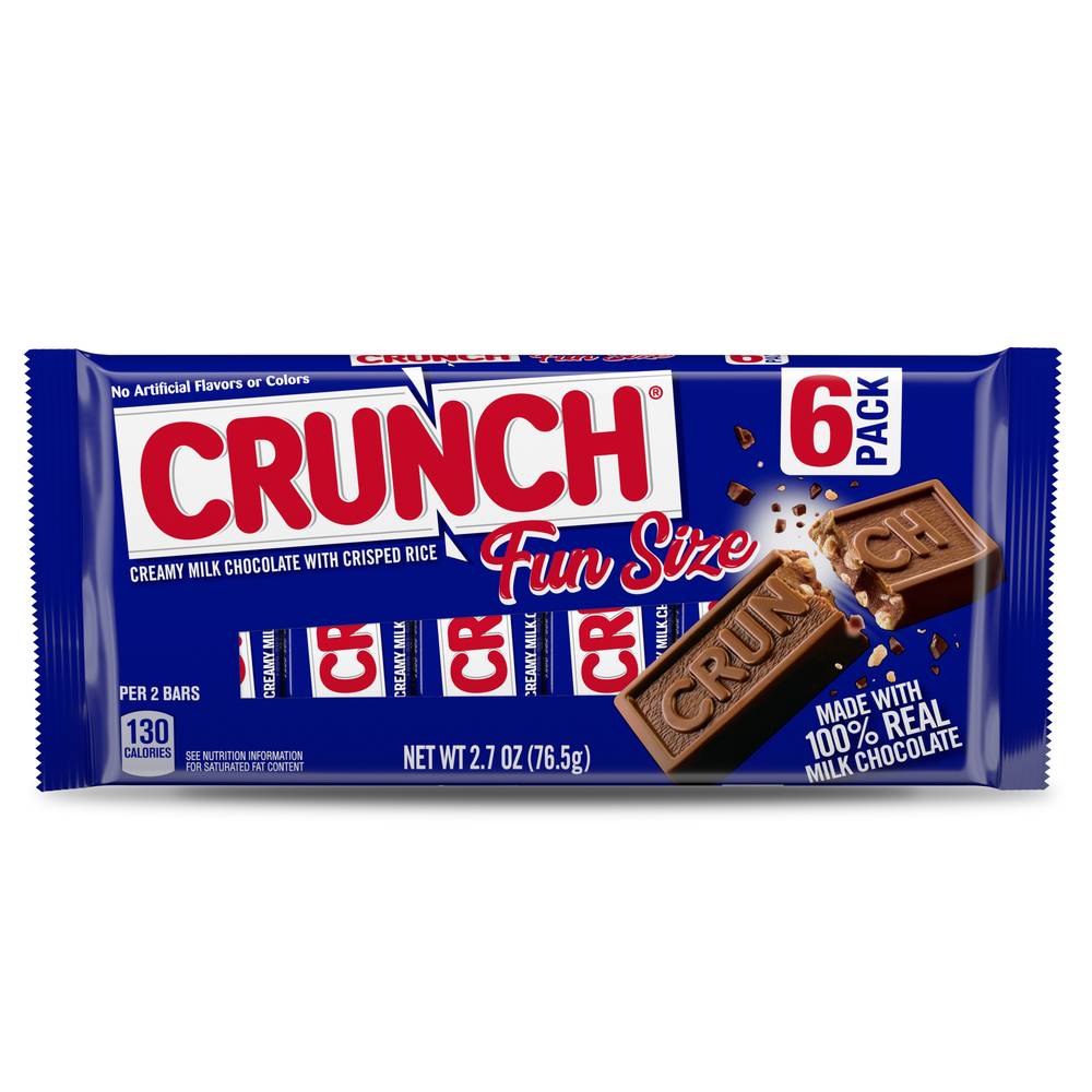 Crunch Creamy Milk Crisped Rice Chocolate (6 ct)