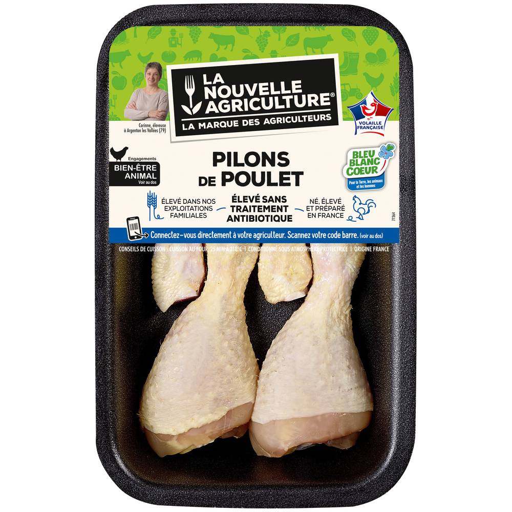 La Nouvelle Agriculture - Pilon de poulet