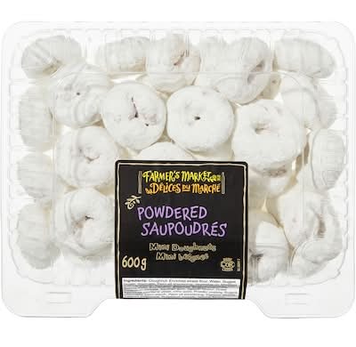 Fm Sugar Mini Donuts 600 G