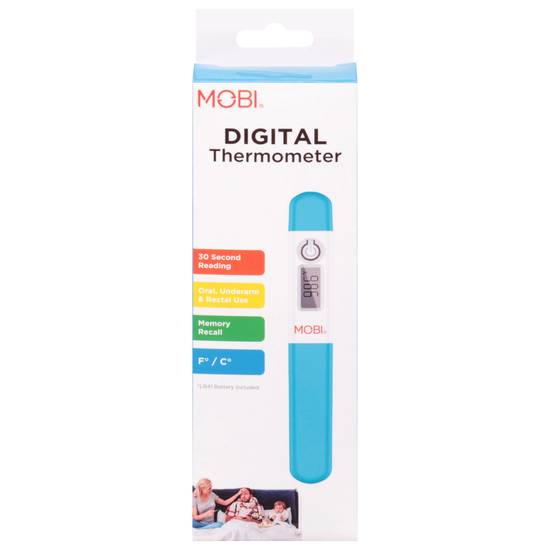 Mobi Digital Oral Health Thermometer (ea)