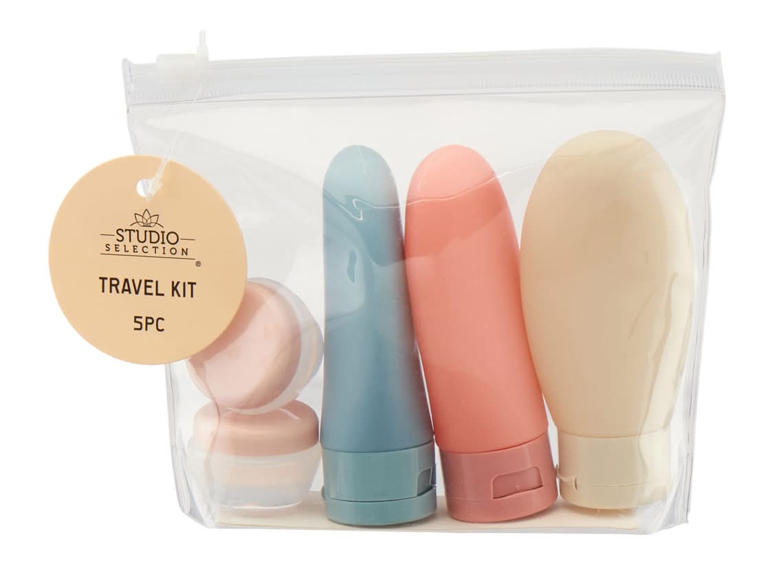 Studio Selection Toiletry Travel Kit, Assorted (5 ct)