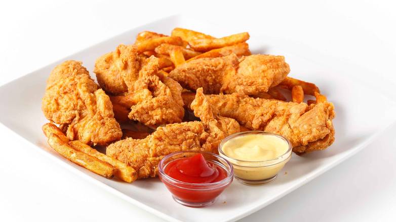 9 Piece Tenders & 2 Sides