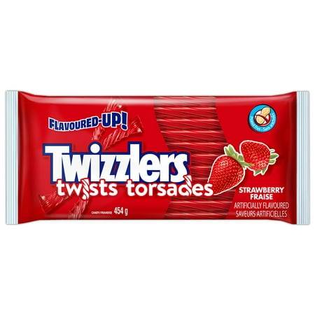Twizzler's Twists Torsades Candy, Strawberry (454 g)