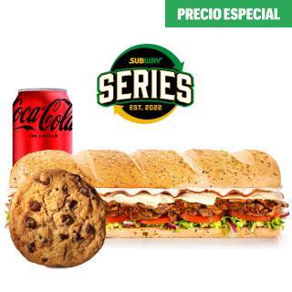 Combo Texano Melt Footlong 30cm