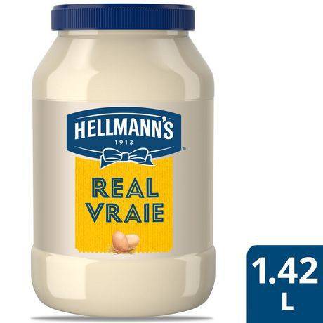 Hellmann's mayonnaise vraie - real mayonnaise