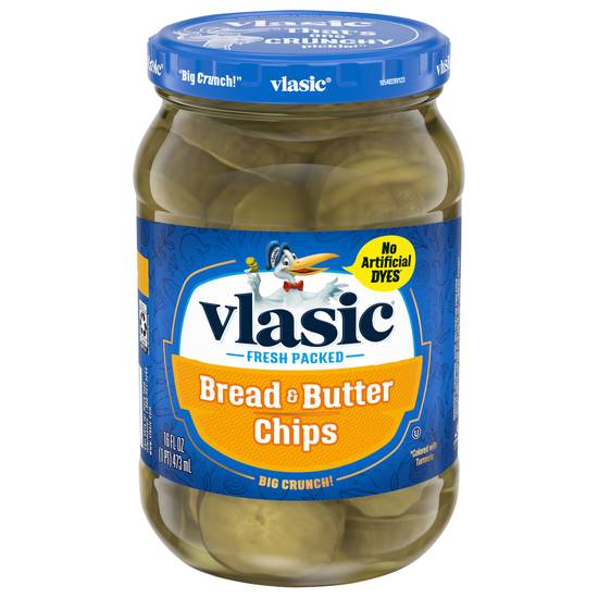 Vlasic Bread & Butter Chips Pickle