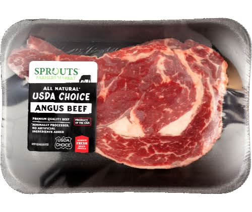 Sprouts Fresh Boneless Angus Beef Ribeye Steak (Avg. 0.85lb)