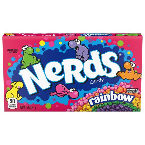 Nerds Rainbow Candy