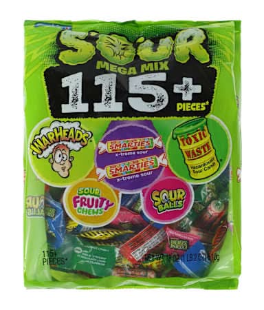 Sour Mega Mix Candy Pack Sour Mega Mix
