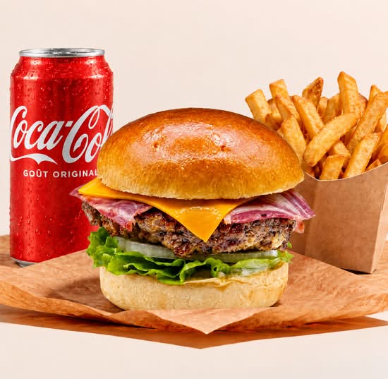 Menu Street Burger 🏙️