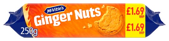 McVitie's Ginger Nuts (250g)