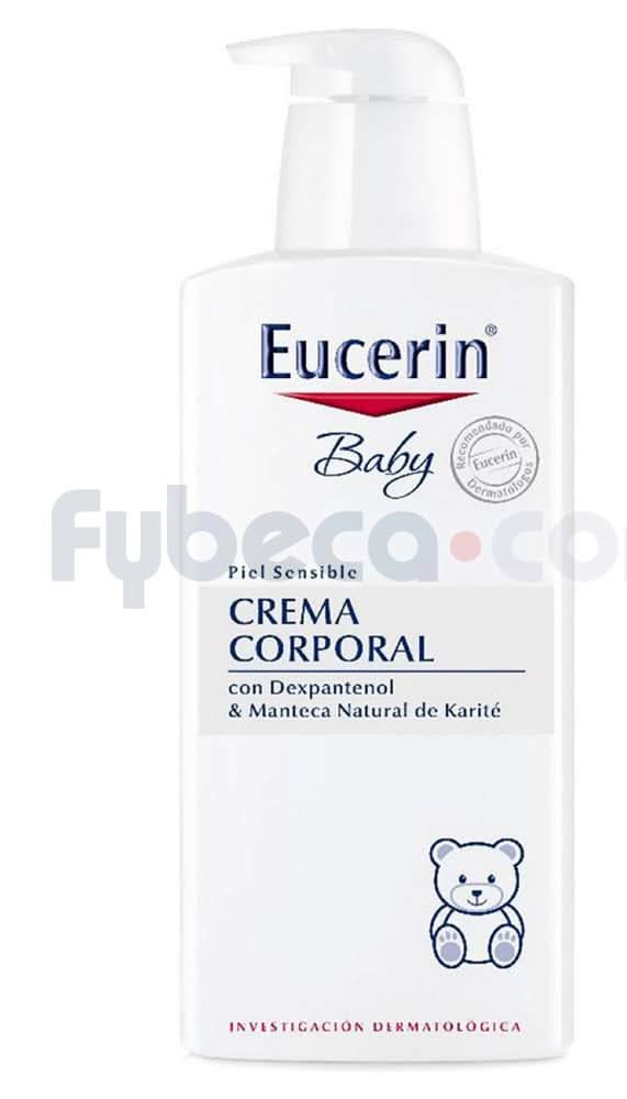 Crema Corporal Eucerin Baby 400Ml