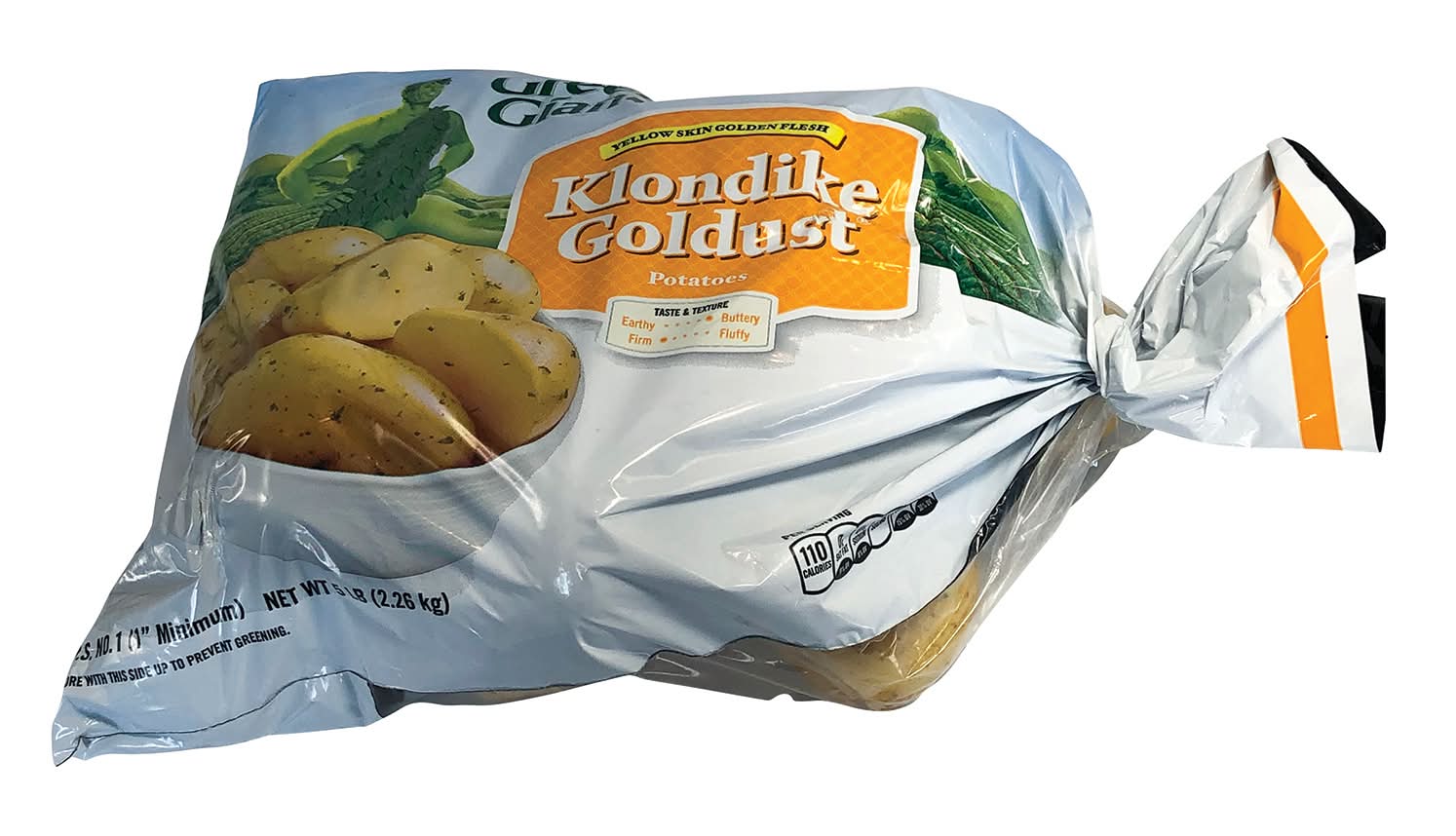 Green Giant Klondike Goldust Yellow Skin Golden Flesh Potatoes (5 lbs)