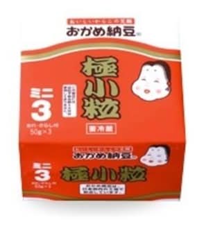 タカノフーズ おかめ納豆 極小粒ミニ3 (50g x 3)
