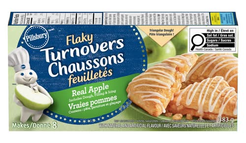 Pillsbury Real Apple Flaky Turnovers (383 g)