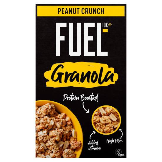 FUEL10K Protein Boosted Peanut Crunch Granola (400g)