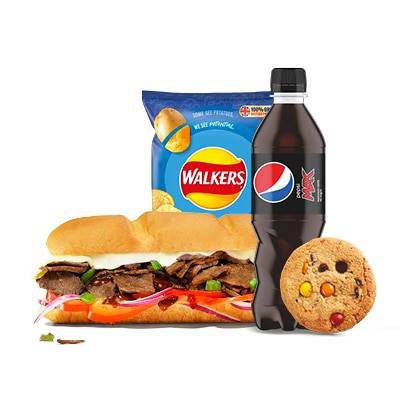 Subway Series - 6inch / Wrap /Salad  Meal Deal