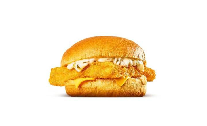 Atlantic Cod Burger