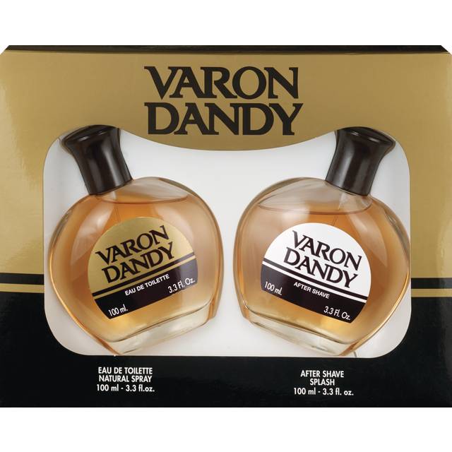 Varon Dandy 2Pc Set (3.3oz each Eau de Toilette+After Shave)