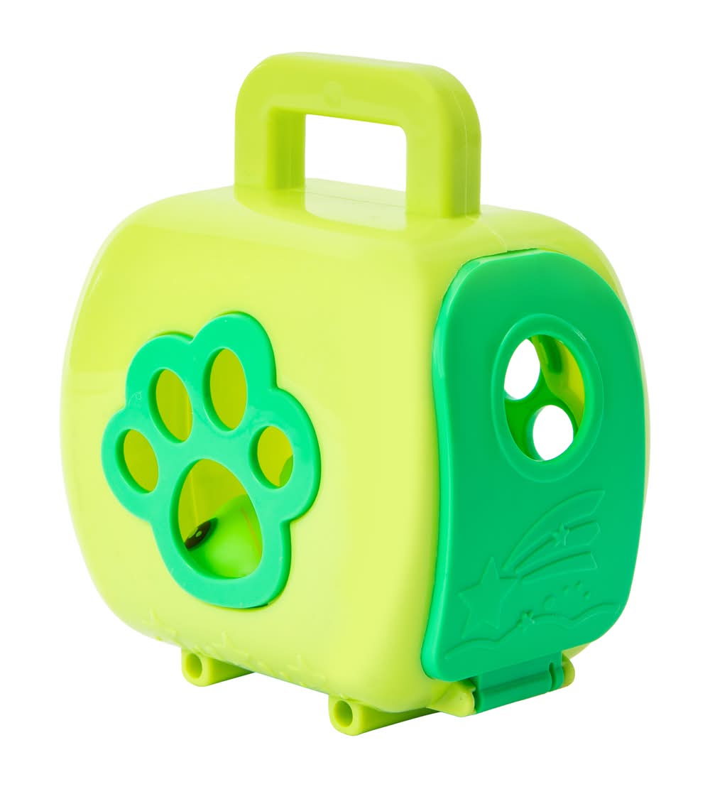 Toy Hub® Pocket Pets Mini Pet Carrier Toy Lizard