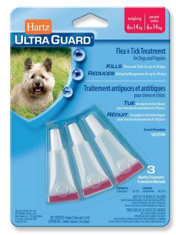 Hartz Ultra Guard Flea & Tick Treatment For Dogs & Puppies (90 g)