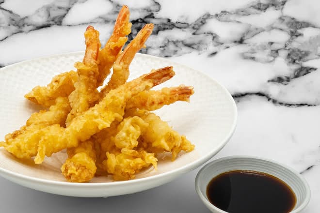 Shrimp Tempura (6 pcs)