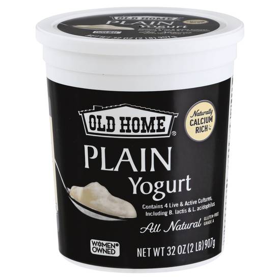 Old Home Plain Yogurt