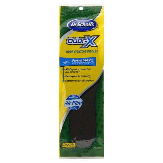 Dr. Scholl's Odor-X Insoles - Odor Fighting, 1 pair
