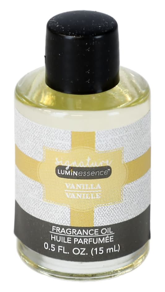 Luminessence Scented Fragrance Oil, Vanilla (0.5 fl oz)