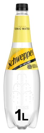Schweppes Slimline Tonic Water (1L)