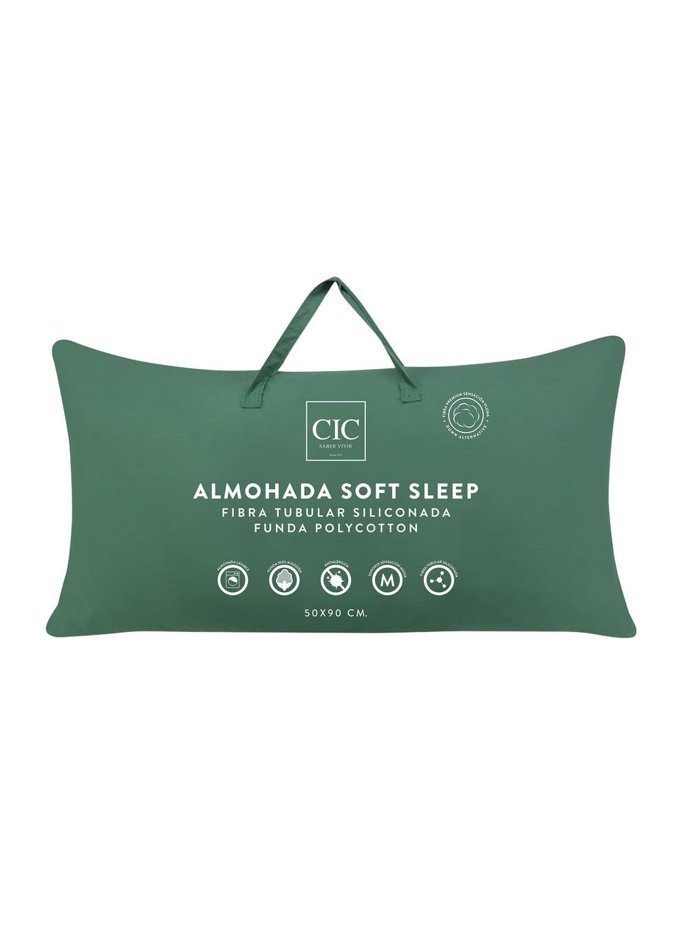 Cic almohada soft sleep (50 x 90 cm)