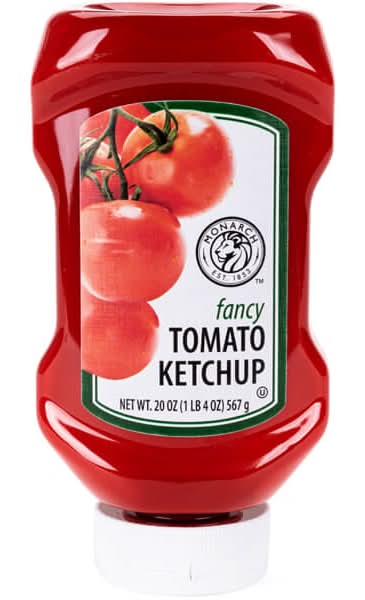 Monarch Fancy Tomato Ketchup (20 oz)