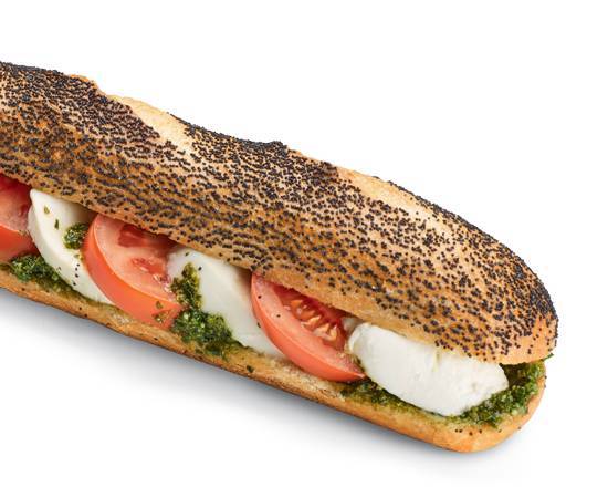 Sandwich Tomate Mozza (Végétarien)