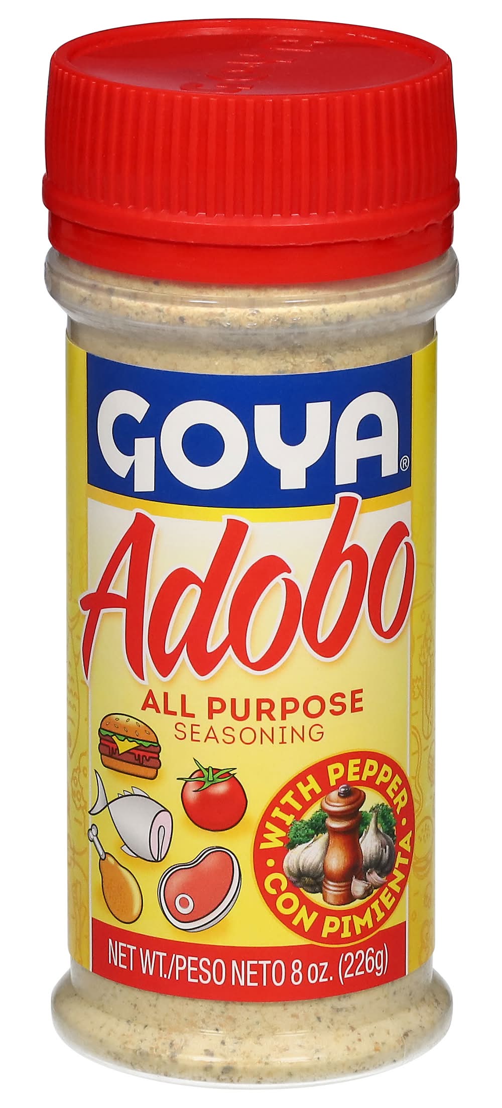 Goya Adobo All Purpose Seasoning With Pepper (8 oz)